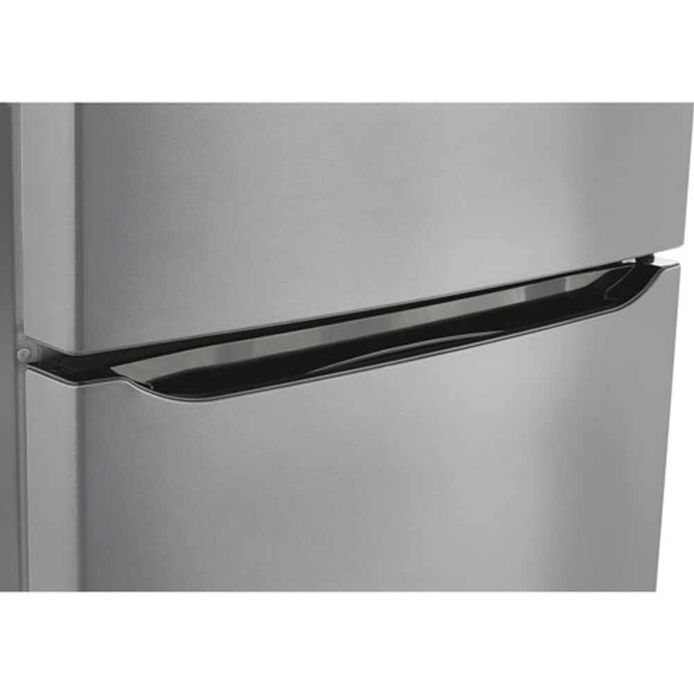 LG 30" 20.2 Cu. Ft. Top Freezer Refrigerator with LED Lighting (LTCS20020S) - Stainless Steel