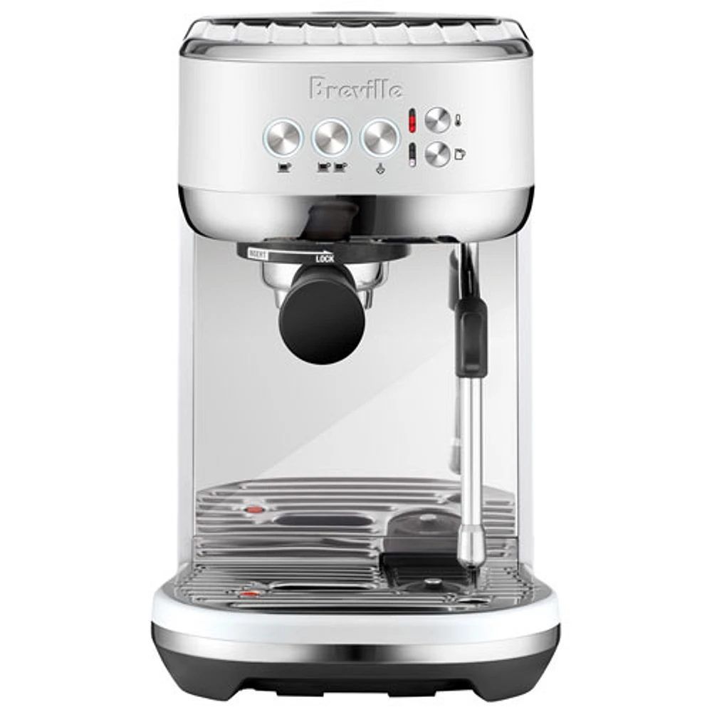 Breville Bambino Plus Automatic Espresso Machine - Sea Salt