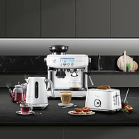 Breville Bambino Plus Automatic Espresso Machine - Sea Salt