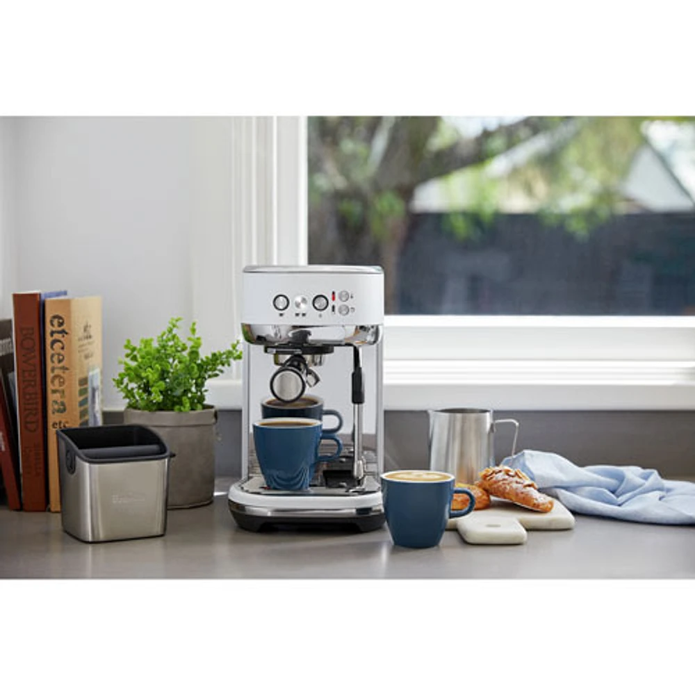 Breville Bambino Plus Automatic Espresso Machine - Sea Salt