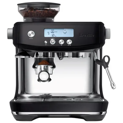 Breville Barista Pro Espresso Machine with Frother & Coffee Grinder