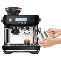 Breville Barista Pro Espresso Machine with Frother & Coffee Grinder