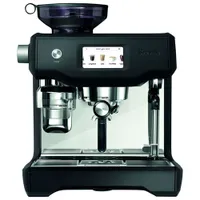 Breville Oracle Touch Automatic Espresso Machine with Frother & Coffee Grinder - Black Truffle