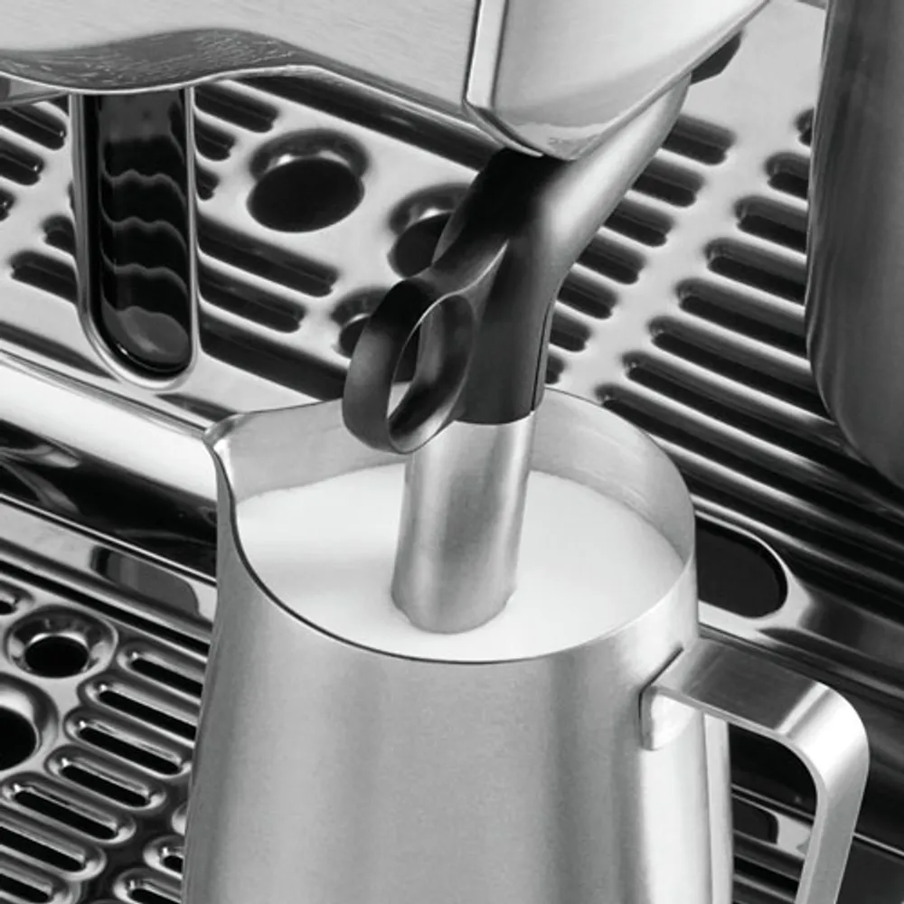 Breville Oracle Touch Automatic Espresso Machine with Frother & Coffee Grinder