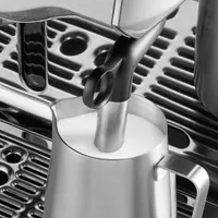 Breville Oracle Touch Automatic Espresso Machine with Frother & Coffee Grinder - Black Truffle