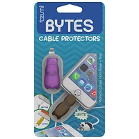 Tzumi Cord Bytes Cable Protectors (6076BBC) - Gopher / Hippo