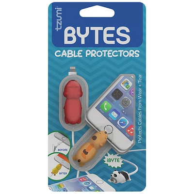 Tzumi Cord Bytes Cable Protectors (6075BBC) - Dog / Cat