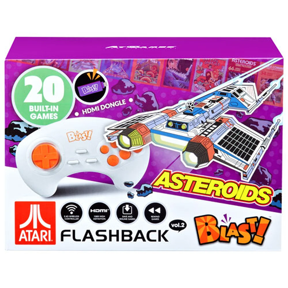 Legends Flashback Asteroids Volume 2 d'Atari