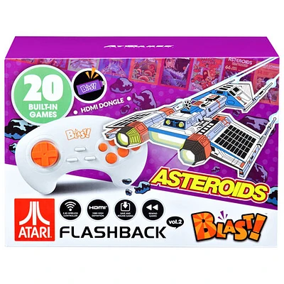 Legends Flashback Asteroids Volume 2 d'Atari