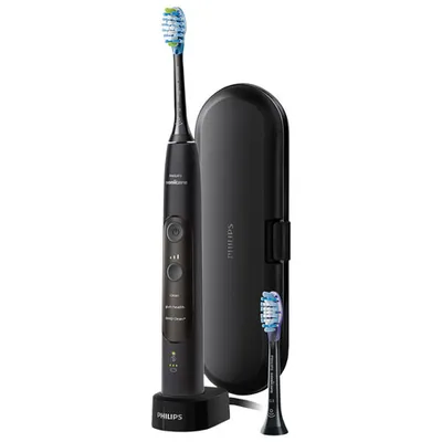 Philips SoniCare ExpertClean Electric Toothbrush (HX9610/17) - Black