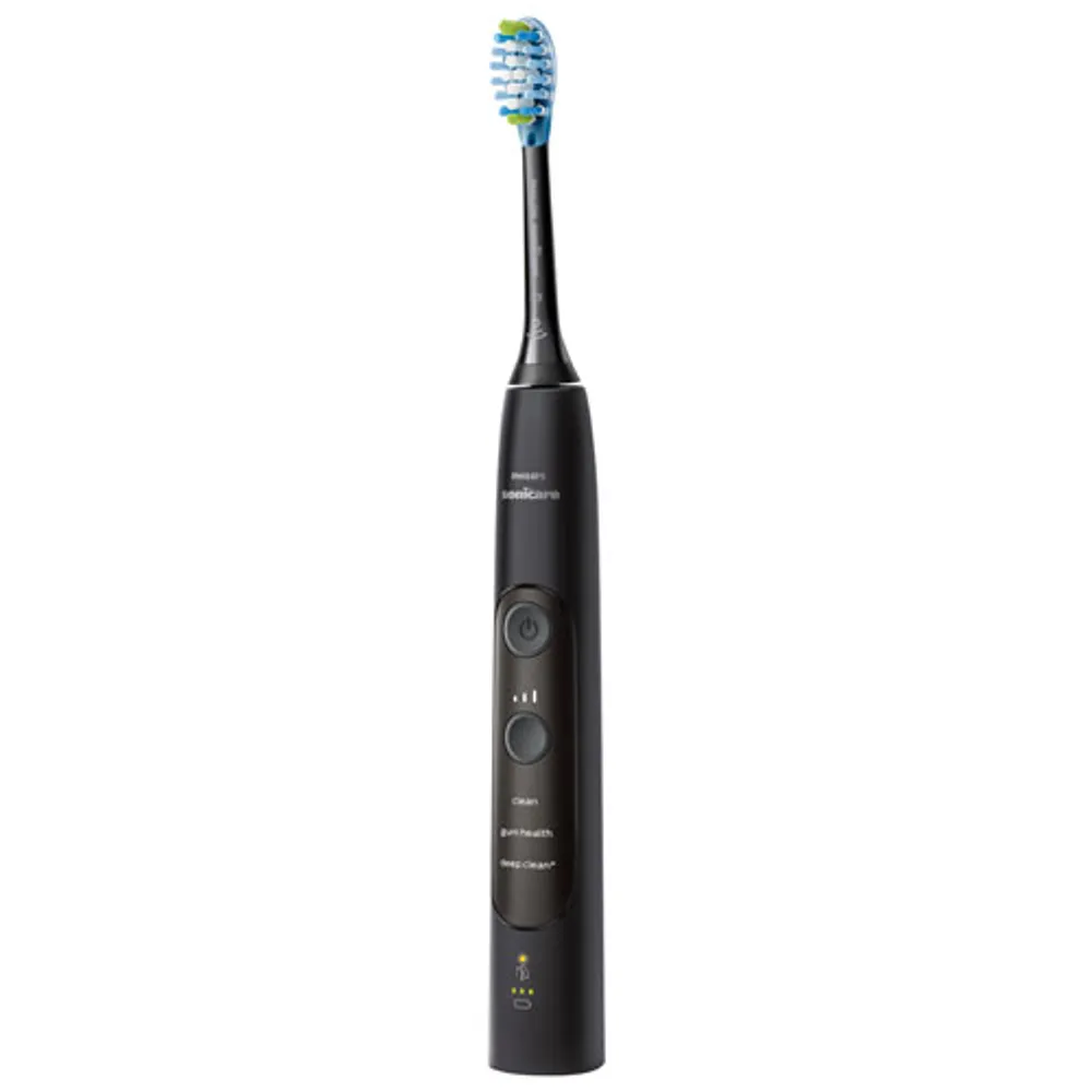Philips SoniCare ExpertClean Electric Toothbrush (HX9610/17) - Black