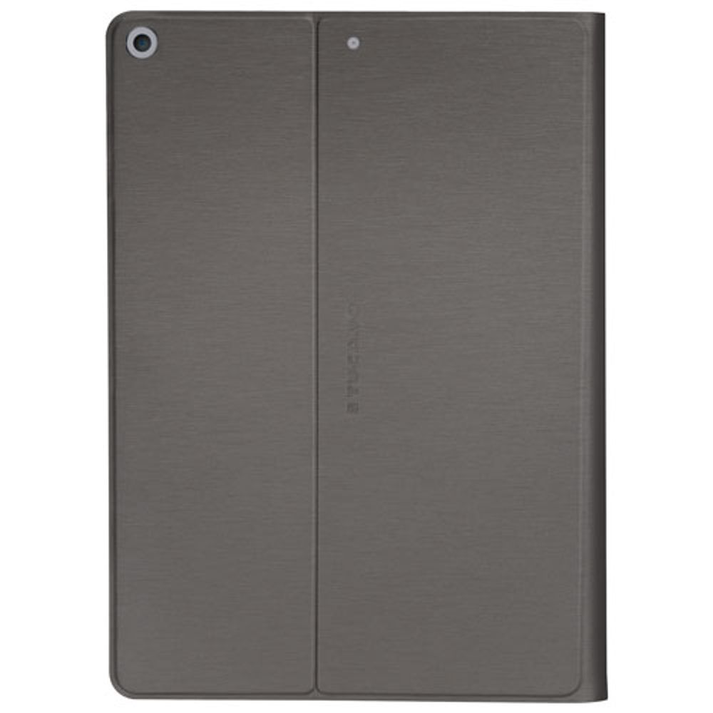 Tucano Milano Italy Metal Folio Case for iPad 10.2" - Grey