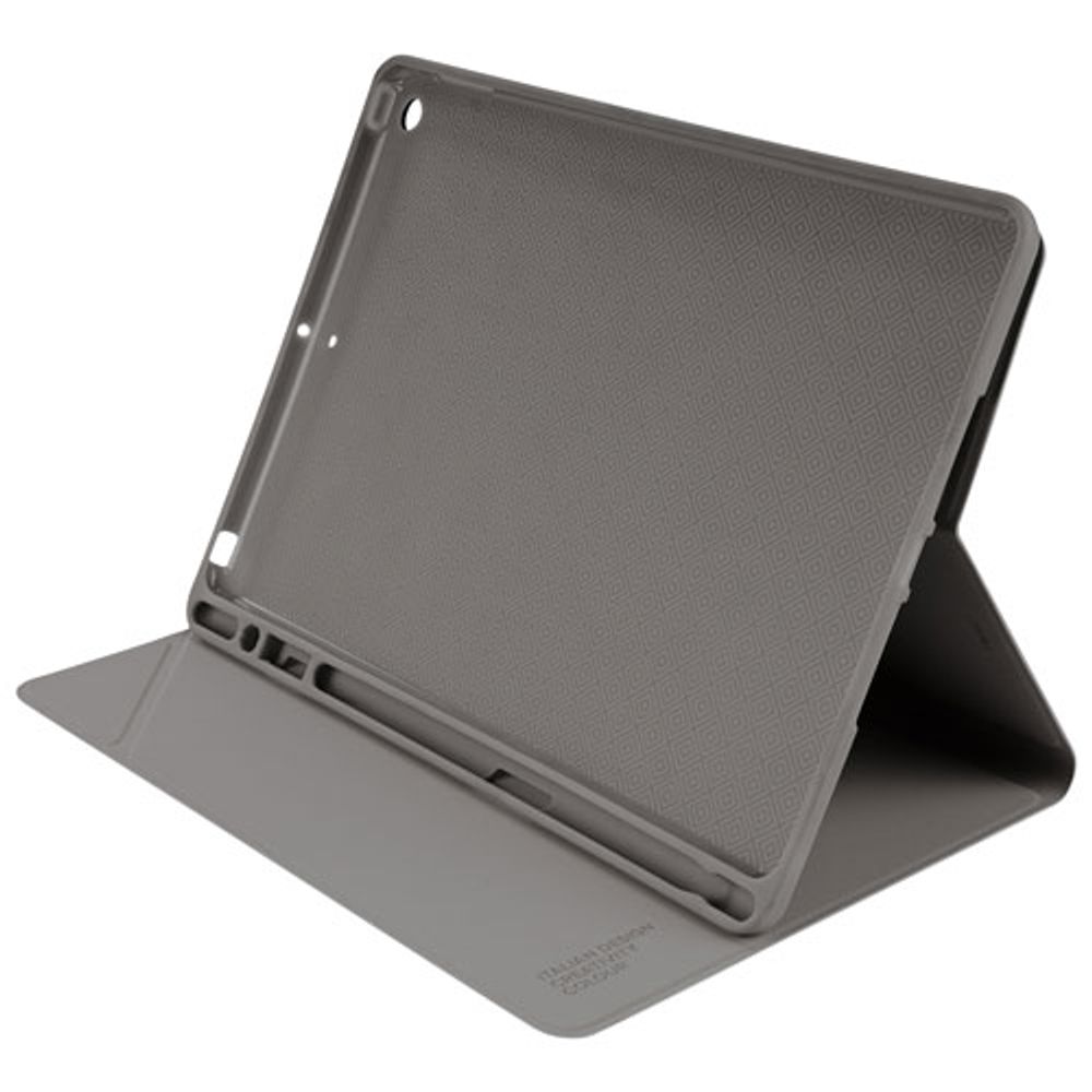 Tucano Milano Italy Metal Folio Case for iPad 10.2" - Grey