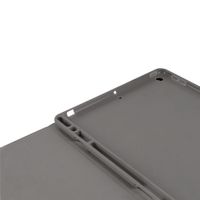 Tucano Milano Italy Metal Folio Case for iPad 10.2" - Grey