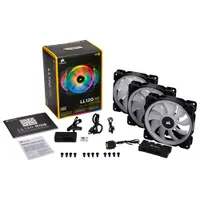 Corsair LL120 RGB 120mm Case Fan - 3 Pack