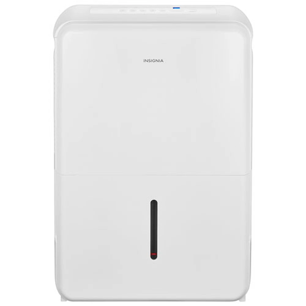 Insignia Dehumidifier - 35-Pint - White - Only at Best Buy