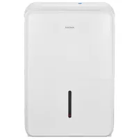 Insignia Dehumidifier with Pump - 50-Pint - White - Only at Best Buy