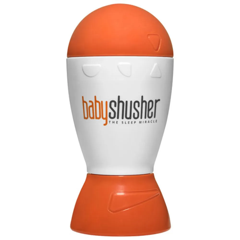 Baby Shusher The Soothing Sleep Miracle - White/Orange