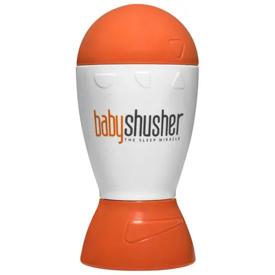 Baby Shusher The Soothing Sleep Miracle - White/Orange