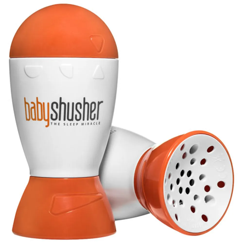 Baby Shusher The Soothing Sleep Miracle - White/Orange