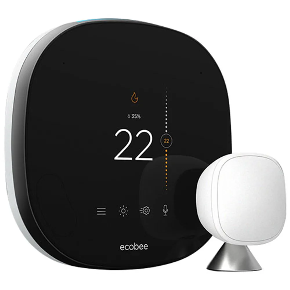 ecobee Wi-Fi Smart Thermostat with Alexa