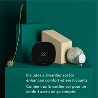 ecobee Wi-Fi Smart Thermostat with Alexa