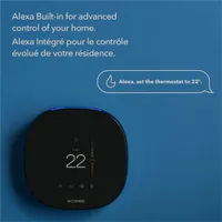 ecobee Wi-Fi Smart Thermostat with Alexa