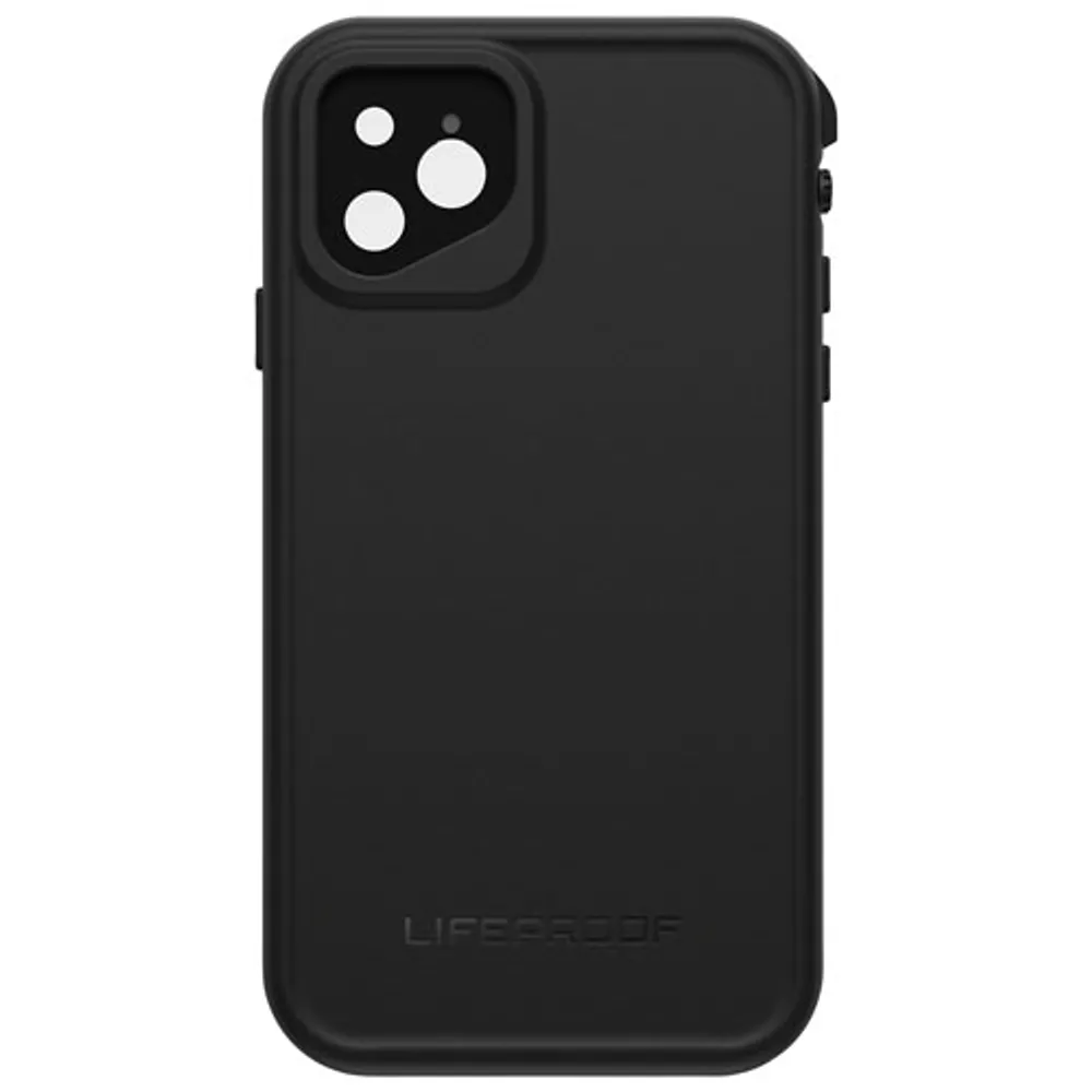 LifeProof FRE Fitted Hard Shell Case for iPhone 11/XR - Black