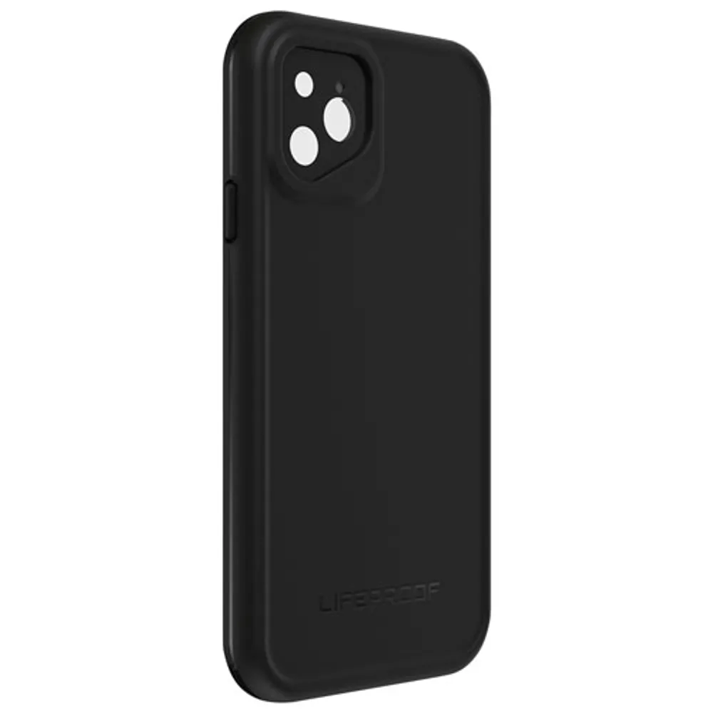 LifeProof FRE Fitted Hard Shell Case for iPhone 11/XR - Black