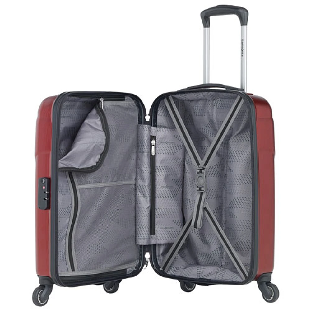 Samsonite Winfield NXT 18.25" Hard Side Carry-On Luggage - Dark Red