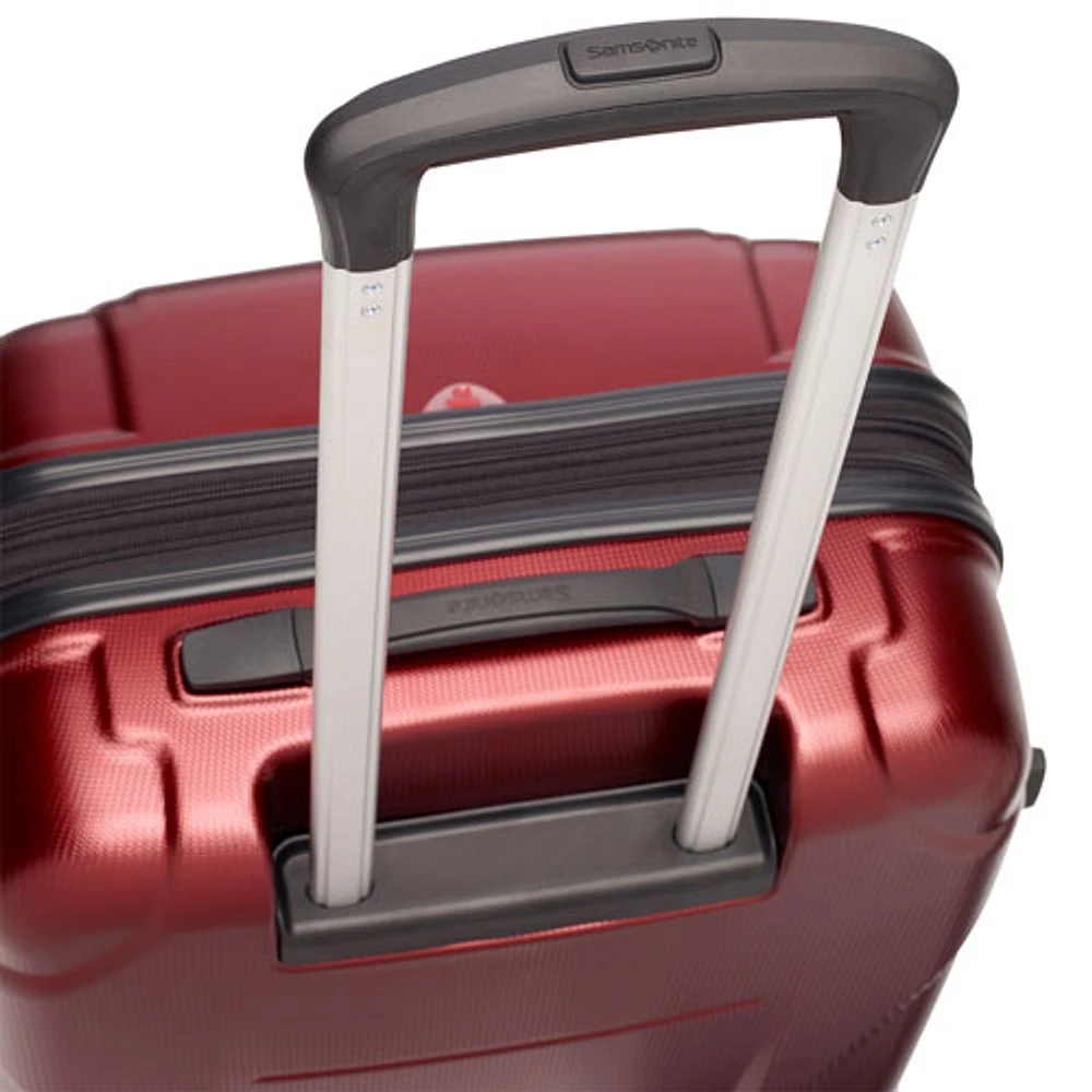 Samsonite Winfield NXT 18.25" Hard Side Carry-On Luggage - Dark Red