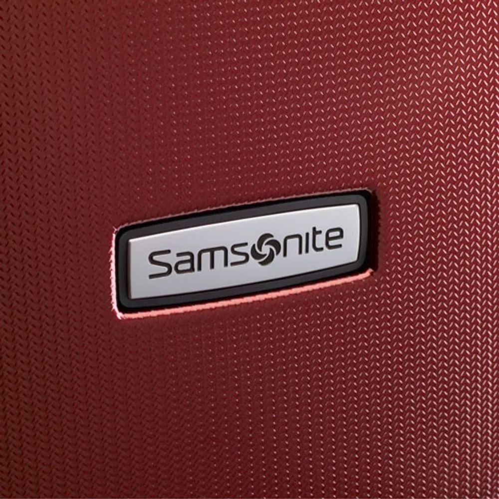 Samsonite Winfield NXT 18.25" Hard Side Carry-On Luggage - Dark Red