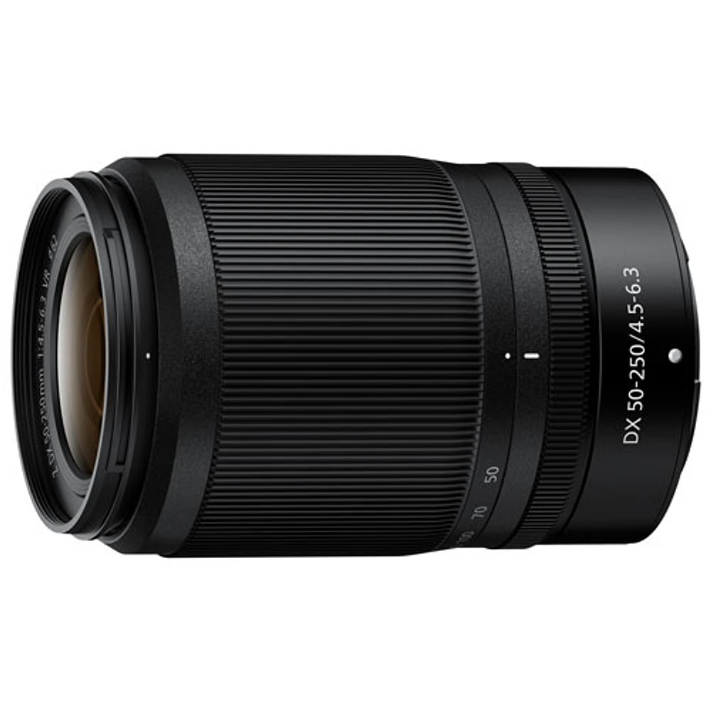 Nikon NIKKOR Z DX 50-250mm f/4.5-6.3 VR Lens