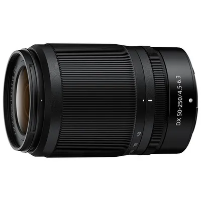 Nikon NIKKOR Z DX 50-250mm f/4.5-6.3 VR Lens