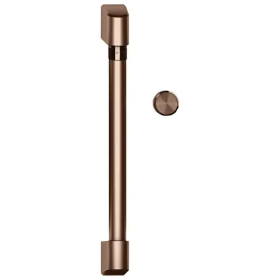 Café 2-Piece Over-The-Range Handle Kit (CXOTRHKPMCU) - Brushed Copper