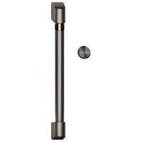 Café 2-Piece Over-The-Range Handle Kit (CXOTRHKPMBT) - Brushed Black