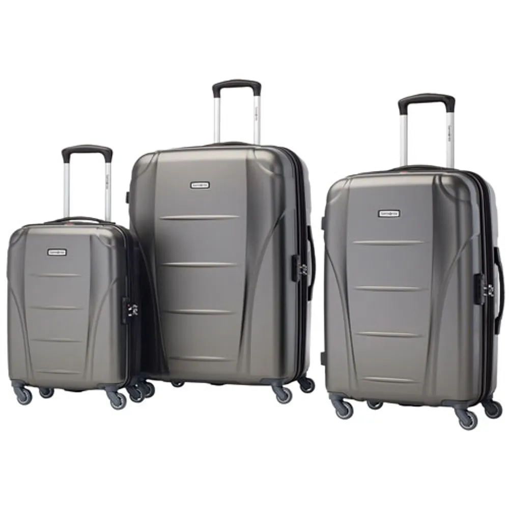 Samsonite Winfield NXT 3-Piece Hard Side Expandable Luggage Set - Charcoal