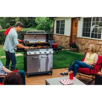 Dyna-Glo DGP552SSP-D 72000 BTU Propane BBQ