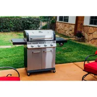 Dyna-Glo DGP483SSN-D 60000 BTU Natural Gas BBQ