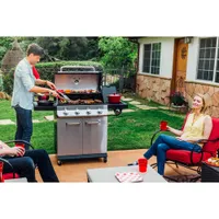 Dyna-Glo DGP483SSN-D 60000 BTU Natural Gas BBQ