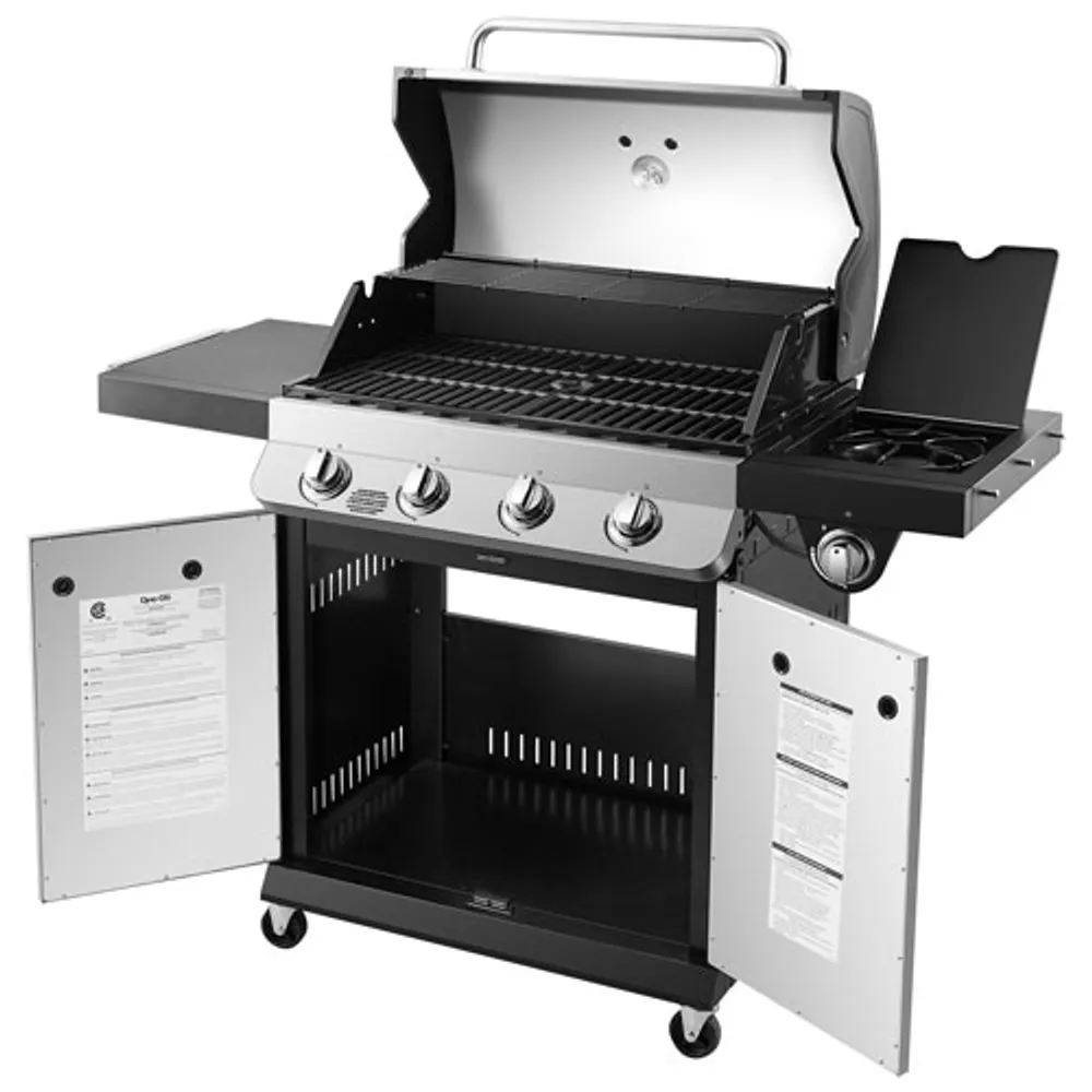 Dyna-Glo DGP483SSN-D 60000 BTU Natural Gas BBQ