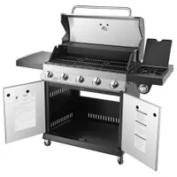 Dyna-Glo DGP552SSN-D 72000 BTU Natural Gas BBQ