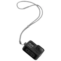 GoPro HERO8 Black Silicone Sleeve and Lanyard - Black