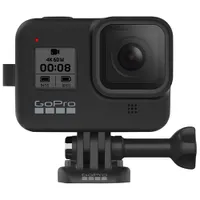 GoPro HERO8 Black Silicone Sleeve and Lanyard - Black
