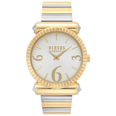 Versus By Versace Versus République 38mm Women's Fashion Watch - Silver/Gold