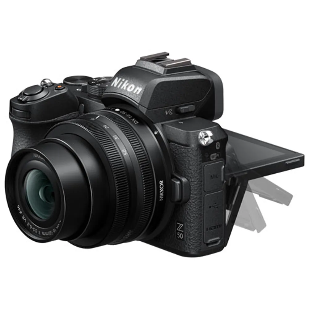Nikon Z 50 Mirrorless Camera with NIKKOR Z DX 16-50mm VR Lens Kit