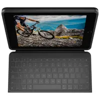 Logitech Rugged Folio Keyboard Case for iPad (9th/8th/7th Gen) - Black