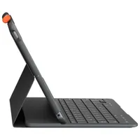 Étui-clavier folio mince de Logitech pour iPad (7e/8e/9e génération) - Noir