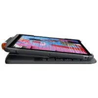 Logitech Slim Folio Keyboard Case for iPad (9th/8th/7th Gen) - Black