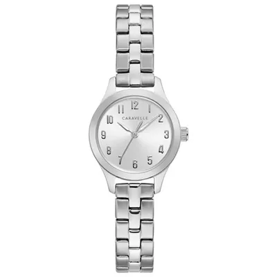 Caravelle 24mm Women's Fashion Watch - Silver